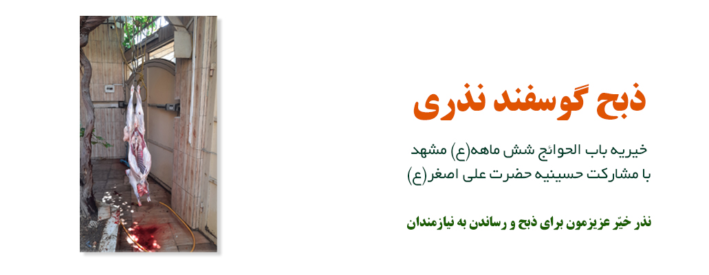 ذبح گوسفند 2
