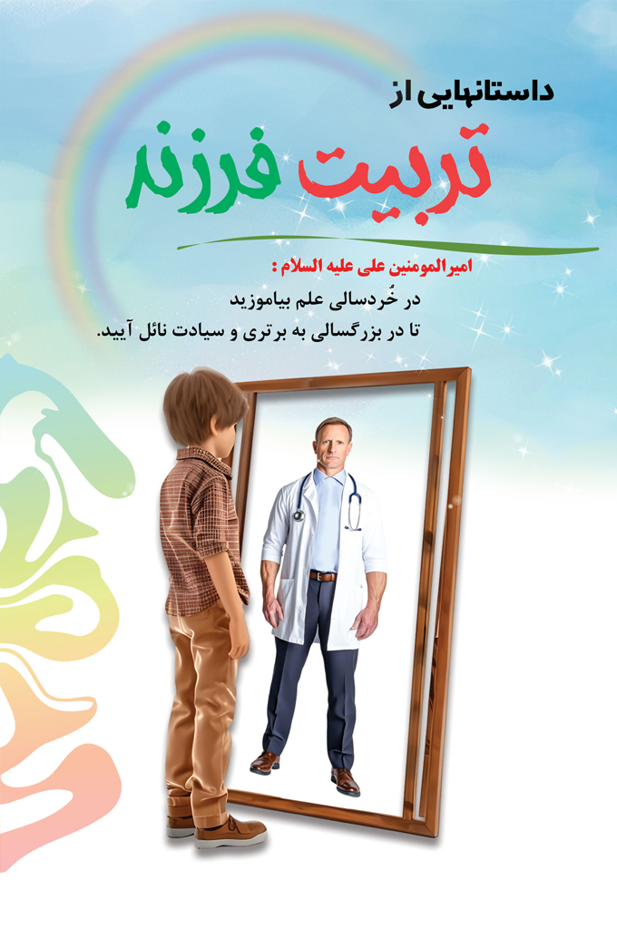 کتاب داستان هایی از تربیت فرزند